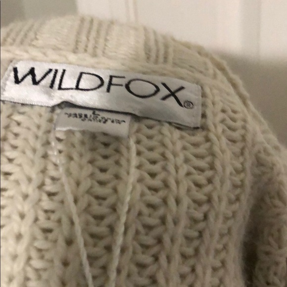 NWT WILDFOX SWEATER L - Picture 5 of 13